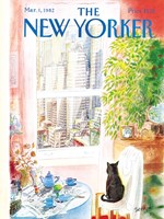 New York Puzzle Company Katzenpuzzle New Yorker Cat's Eye View 1000 Teile