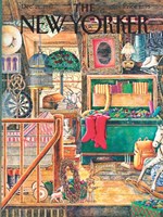 New York Puzzle Company Puzzle Weihnachten New Yorker Christmas Attic 1000 Teile