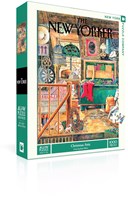 New York Puzzle Company Puzzle Weihnachten New Yorker Christmas Attic 1000 Teile-2