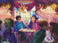 New York Puzzle Company Harry Potter Puzzle Madam Puddifoot's Tea Shop 500 Teile