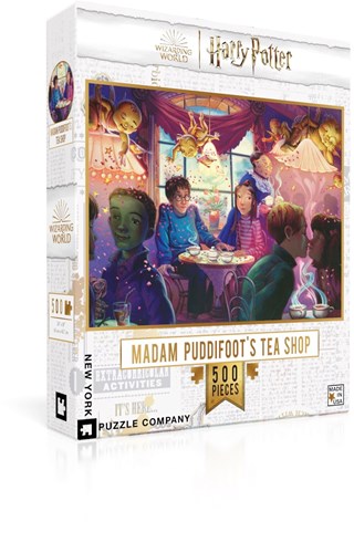 New York Puzzle Company Harry Potter Puzzle Madam Puddifoot's Tea Shop 500 Teile-2