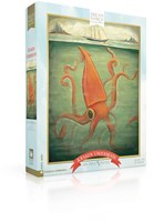 New York Puzzle Company Puzzle Kraken Underneath - 500 XXL Teile Fantasie-2