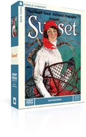 New York Puzzle Company Puzzle XXL Schneeschuhwandern 500 Teile-2