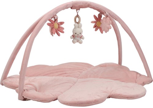 Little Dutch tapis d'éveil Nijntje avec arche Lucky Blossom rose bébé