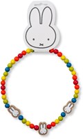 Bambolino Toys collier Miffy perles bois arc-en-ciel bijou enfant-2