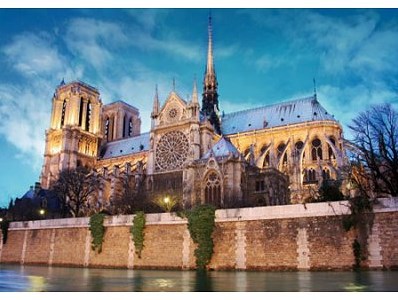 D-Toys puzzle Notre Dame Paris France - 500 pièces puzzle