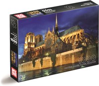 D-Toys puzzle Notre Dame Paris France - 500 pièces puzzle-2