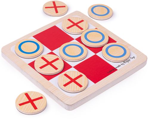 Bigjigs Noughts und Kreuze