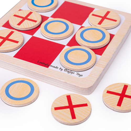 Bigjigs Noughts und Kreuze-2