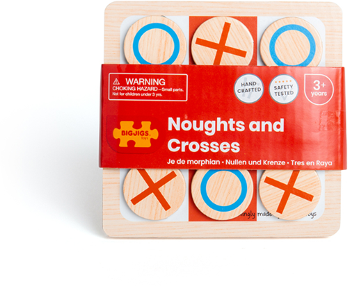 Bigjigs Noughts und Kreuze-3