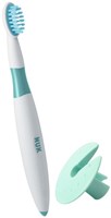 NUK Zahnbürste Baby extra weich 12-36 Monate Lernhilfe