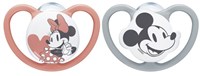 Nuk Space Disney Silikon Schnuller 2 Stück 18-36 Monate Minnie