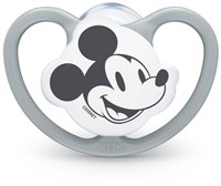 Nuk Space Disney Silikon Schnuller 2 Stück 18-36 Monate Minnie-2