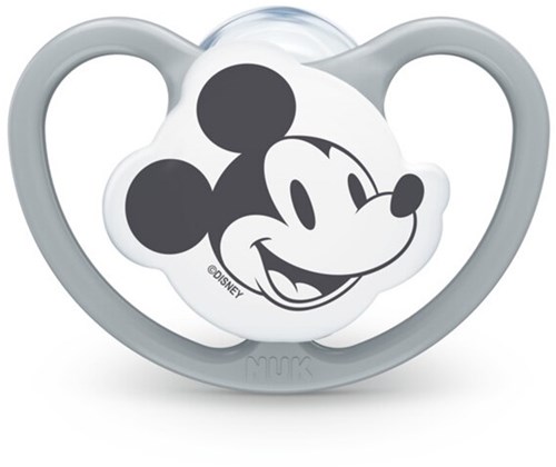 Nuk Space Disney Silikon Schnuller 2 Stück 18-36 Monate Minnie-2