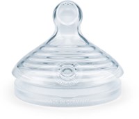 Nuk Silikon-Sauger For Nature 2 Stück BPA-frei Anti-Kolik