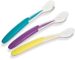 Nuk - Feeding - Spoon (3) - Sil - 4M+