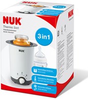 NUK Flaschenwärmer Baby 3-in-1 weiß elektrisch für Babynahrung-2