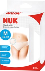 Nuk - Maternity - Disposable briefs (4) - Size M