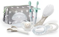 Nuk set de soins bébé nouveau-né - ensemble complet beige pour nouveau-nés