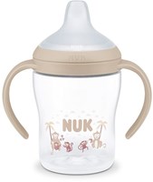 Nuk Trinklernbecher Baby Perfect Match 150ml auslaufsicher Silikon Affe
