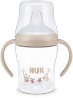 Nuk Trinklernbecher Baby Perfect Match 150ml auslaufsicher Silikon Affe-2