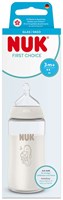 Nuk biberon verre 240ml anti-colique 3M+ hippocampe contrôle température-2