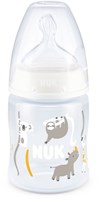 Nuk Babyflasche Serenity+ Weithals 150ml Temperaturkontrolle Koala
