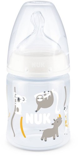 Nuk Babyflasche Serenity+ Weithals 150ml Temperaturkontrolle Koala