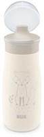 Nuk Trinkflasche Edelstahl 300ml ab 9 Monaten - Fuchs Motiv