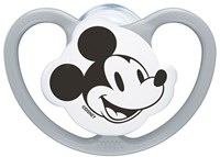 Nuk Schnuller Baby Silikon 18-36 Monate Mickey luftiges Design-2