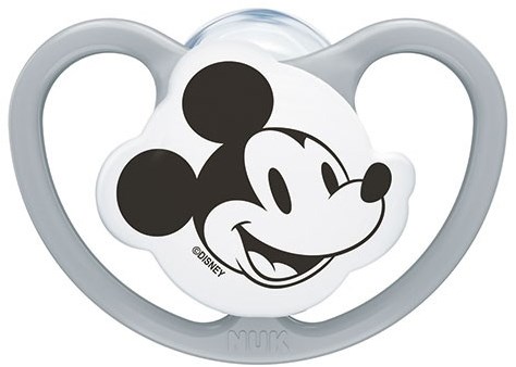 Nuk Schnuller Baby Minnie Silikon 18-36 Monate luftiges Design-2