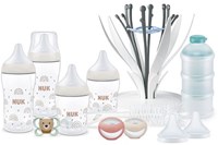 Nuk Babyflaschen Starterset Rainbow 0-6M+ bunt BPA-frei