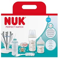 Nuk Babyflaschen Starterset Rainbow 0-6M+ bunt BPA-frei-2