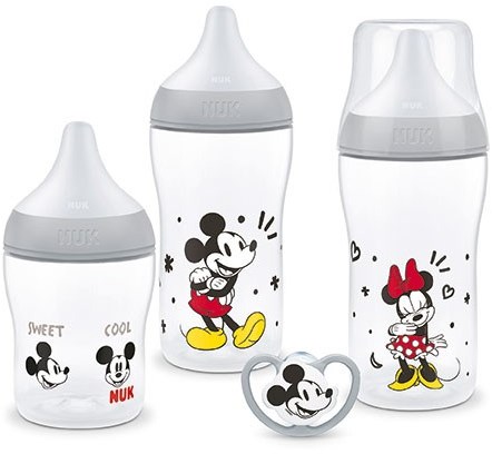 Nuk - Perfect Match Disney - Set -  0-6M+ - Mickey & Minnie (was NU-10225330)
