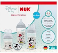 Nuk - Perfect Match Disney - Set -  0-6M+ - Mickey & Minnie (was NU-10225330)-2