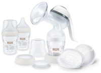 NUK Stillen Handmilchpumpe Set - ergonomisch und BPA-frei