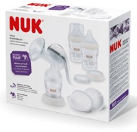 NUK Stillen Handmilchpumpe Set - ergonomisch und BPA-frei-2