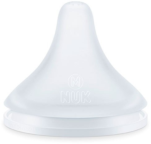 NUK Babyflasche Sauger Silikon Anti-Kolik 3M+ Perfect Match 2 Stück-2