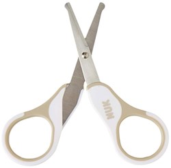 Nuk - Care - Scissors with round tip and case
