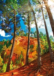 Nathan puzzle Ocres de Roussillon - puzzle 1000 pièces adulte