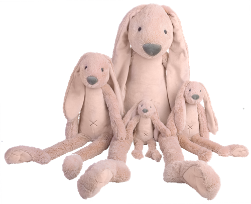 Happy Horse Kuscheltier Kaninchen Richie groß altrosa - Plüschhase 58cm-2