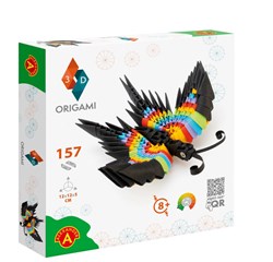 Alexander Toys ORIGAMI 3D - Butterfly - 154pcs
