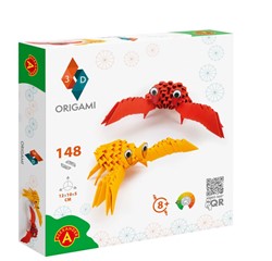 Alexander Toys ORIGAMI 3D - Crabs - 148pcs
