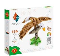 Alexander Toys ORIGAMI 3D - Adler - 336 Stück