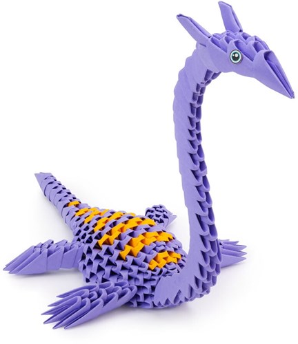 Alexander Toys ORIGAMI 3D Plesiosaurus – 312 Stück-2