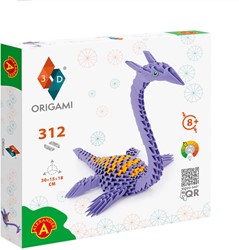 Alexander Toys ORIGAMI 3D Plesiosaurus – 312 Stück