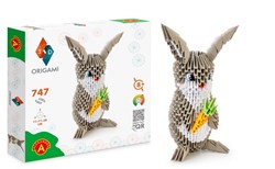 Alexander Toys ORIGAMI 3D – Hase – 747 Stück