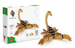 Alexander Toys ORIGAMI 3D – Skorpion – 153 Stück