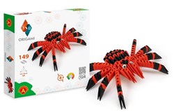 Alexander Toys Origami 3D Bastelset Spinne - kreatives Spielzeug 149 Teile