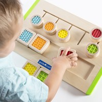 Guidecraft 1 Tactile Matching Maze, bunt-2